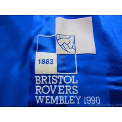 1990 Bristol Rovers Match Issue (Holloway) No.7 'Wembley' Home