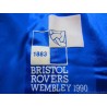 1990 Bristol Rovers Match Issue (Holloway) No.7 'Wembley' Home