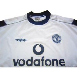 2000/2001 Manchester United Away