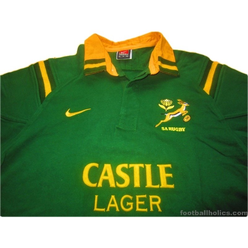 2000/2001 South Africa Springboks Pro Home