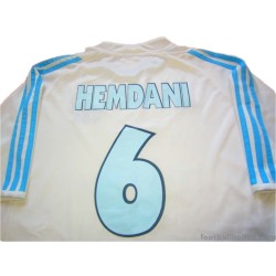 2003/2004 Olympique Marseille Hemdani 6 Home