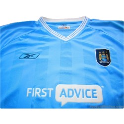 2003/2004 Manchester City Home