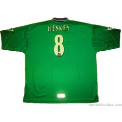 1999/2000 Liverpool Heskey 8 Away
