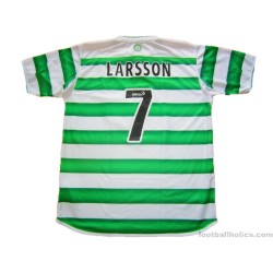2003/2004 Celtic Larsson 7 Home