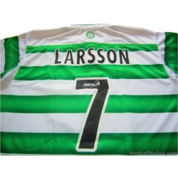 2003/2004 Celtic Larsson 7 Home