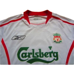 2005/2006 Liverpool Gerrard 8 Away