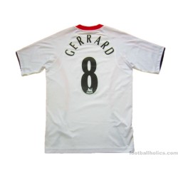 2005/2006 Liverpool Gerrard 8 Away