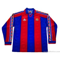 1995/1997 FC Barcelona Home