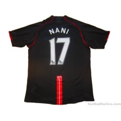 2007/2008 Manchester United Nani 17 Away