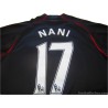 2007/2008 Manchester United Nani 17 Away