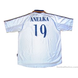 1999/2000 Real Madrid Anelka 19 Home