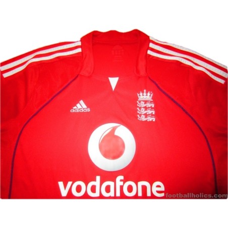 2008/2009 England Twenty20 Shirt