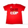 2014/2015 Chicago Blackhawks 'Stanley Cup Champions' T-Shirt