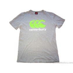 2013/2015 Canterbury of New Zealand Gray T-Shirt