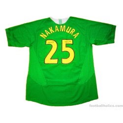 2005/2006 Celtic Nakamura 25 Away