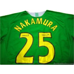 06-07 Celtic Away S/S Replica shirt + 44. McManus