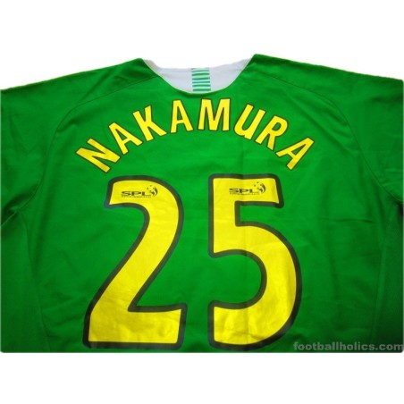 2005/2006 Celtic Nakamura 25 Away