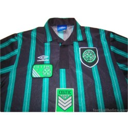 1992/1993 Celtic Away