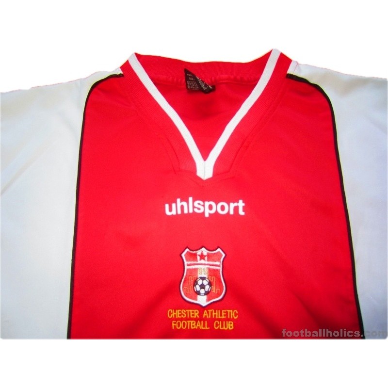2002/2004 Chester Athletic Match Worn No.14 Away