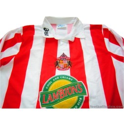 1997/1999 Sunderland Home
