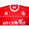 2001/2002 Middlesbrough Home