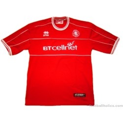 2001/2002 Middlesbrough Home