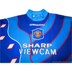 1995/1996 Manchester United Blue Goalkeeper