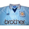 1995/1997 Manchester City Kinkladze 7 Home