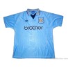 1995/1997 Manchester City Kinkladze 7 Home
