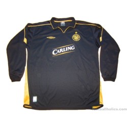 2003/2004 Celtic (Lambert) No.14 Away