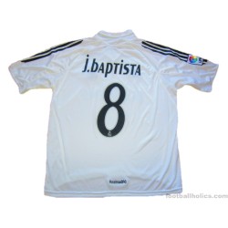 2005/2006 Real Madrid J.Baptista 8 Home