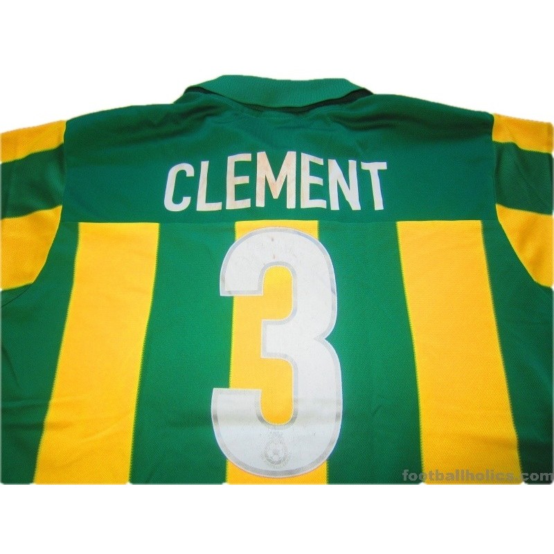 2001/2002 West Bromwich Clement 3 Away