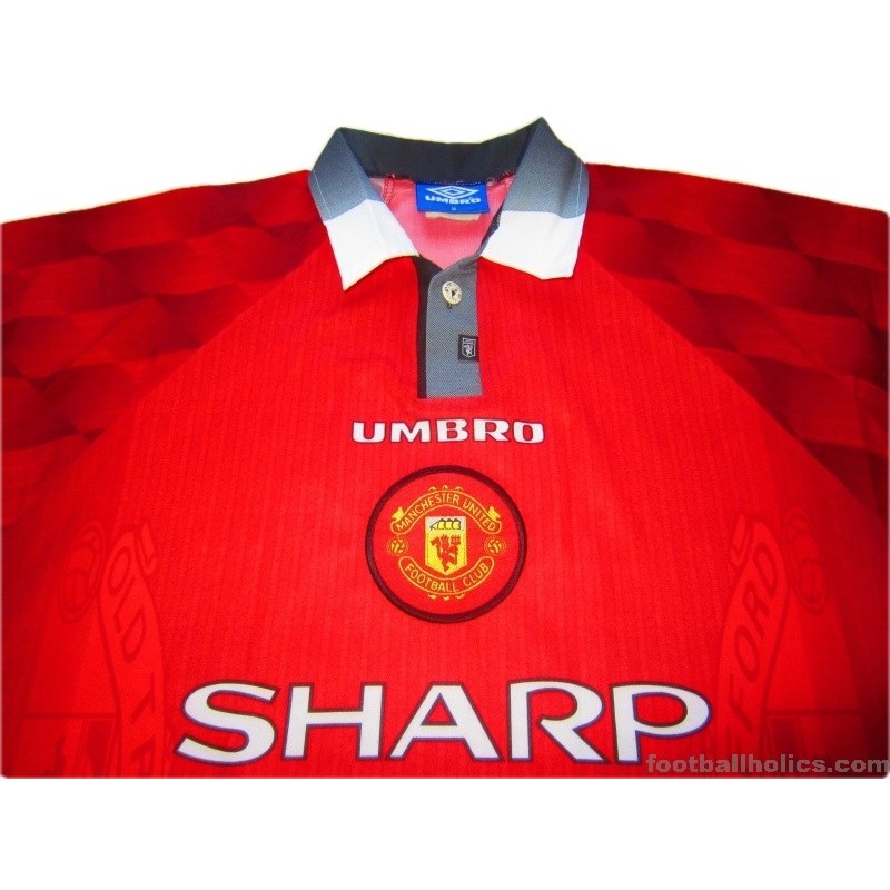 1996/1998 Manchester United Home