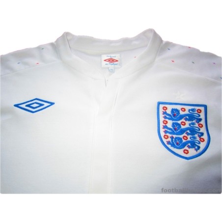 2010/2012 England Home