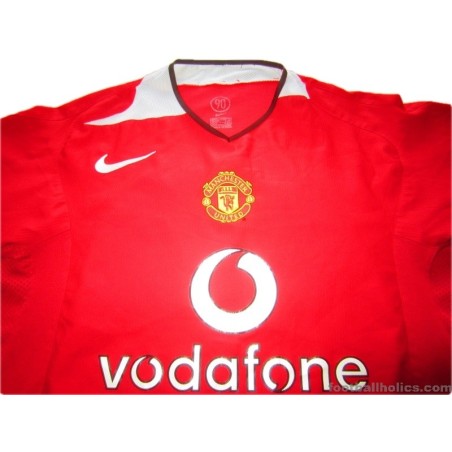 2004/2006 Manchester United Home