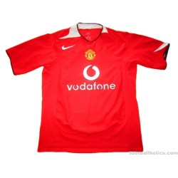 2004/2006 Manchester United Home