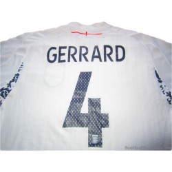 2007/2009 England Gerrard 4 Home