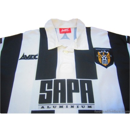 1997/1999 Notts County Home