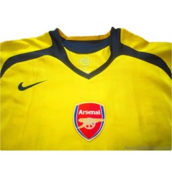 2005/2006 Arsenal Henry 14 Away