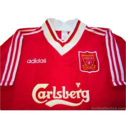 1995/1996 Liverpool Home