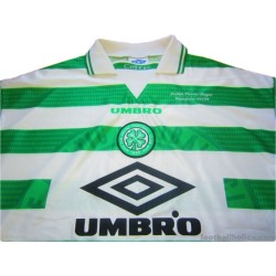 Celtic 1996-1997 Away Shirt - Extra Large - 7.5/10 Condition - Vintage –  Casual Football Shirts