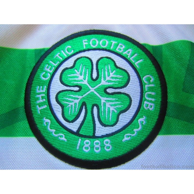 Celtic 1998-99 Home Shirt 'Scottish Premier League Champions' (Excellent) XL