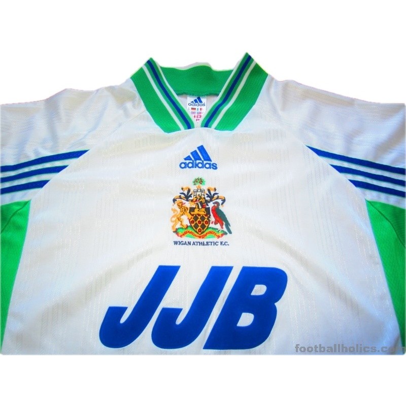 1998/1999 Wigan Athletic Away