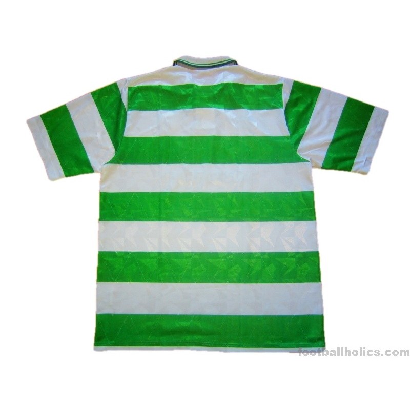 Celtic Away football shirt 1989 - 1991. Sponsored by CR Smith