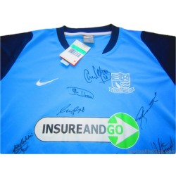2007/2008 Southend Signed Away