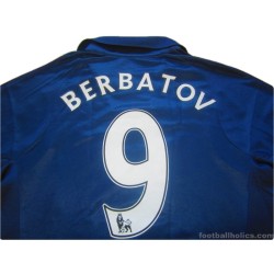 2007/2008 Tottenham Hotspur Berbatov 9 '125 Years' Away