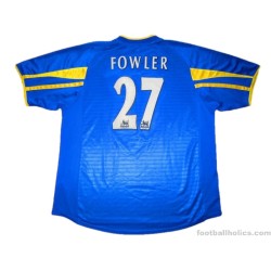 2001/2003 Leeds United Fowler 27 Away