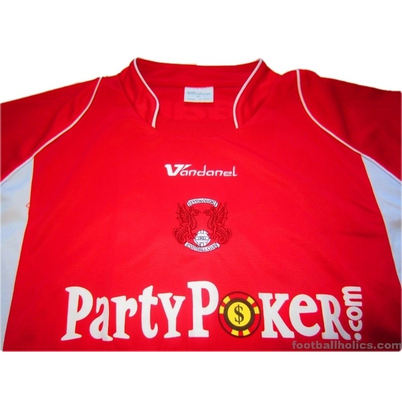 2007/2008 Leyton Orient Home