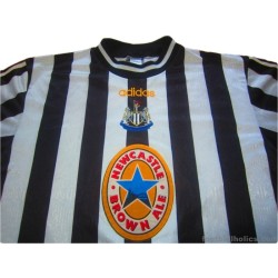 1997/1999 Newcastle United (Batty) No.4 Home