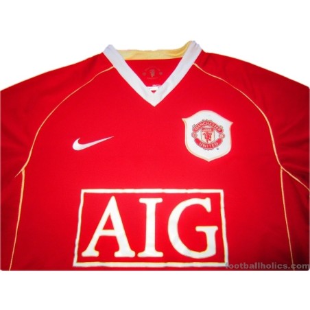 2006/2007 Manchester United Home